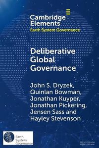 Cover image for Deliberative Global Governance