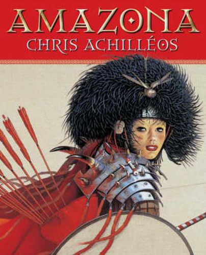 Cover image for Amazona: The Art of Chris Achilleos