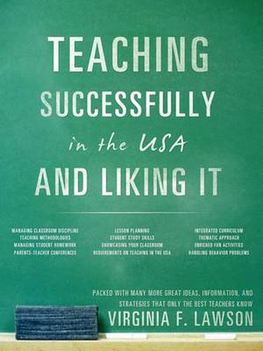 Cover image for Teaching Successfully in the USA and Liking It