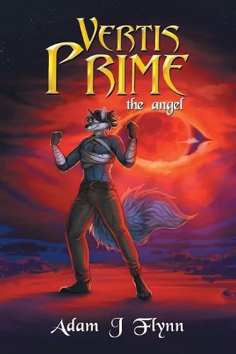 Cover image for Vertis Prime: The Angel