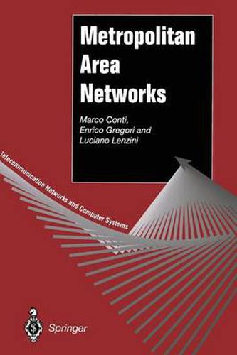 Cover image for Metropolitan Area Networks