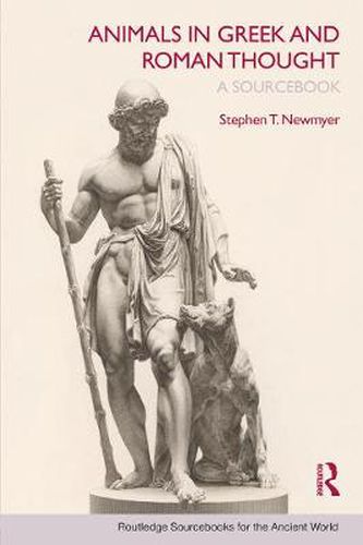 Cover image for Animals in Greek and Roman Thought: A Sourcebook