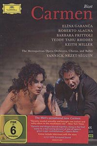 Cover image for Bizet: Carmen (DVD)