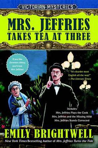 Cover image for Mrs. Jeffries Takes Tea at Three