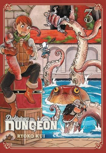 Cover image for Delicious in Dungeon, Vol. 3