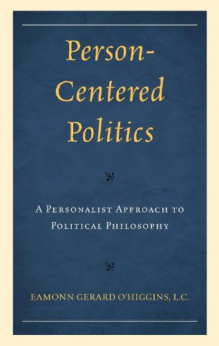 Cover image for Person-Centered Politics