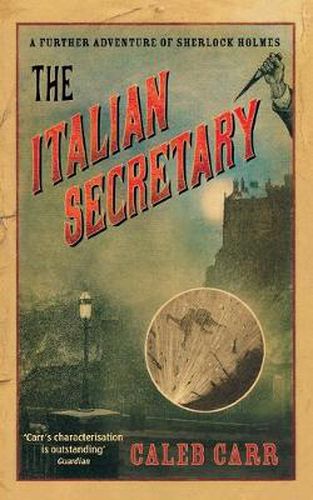 Cover image for The Italian Secretary: A Further Adventure of Sherlock Holmes