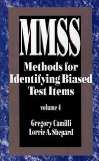 Cover image for Methods for Identifying Biased Test Items