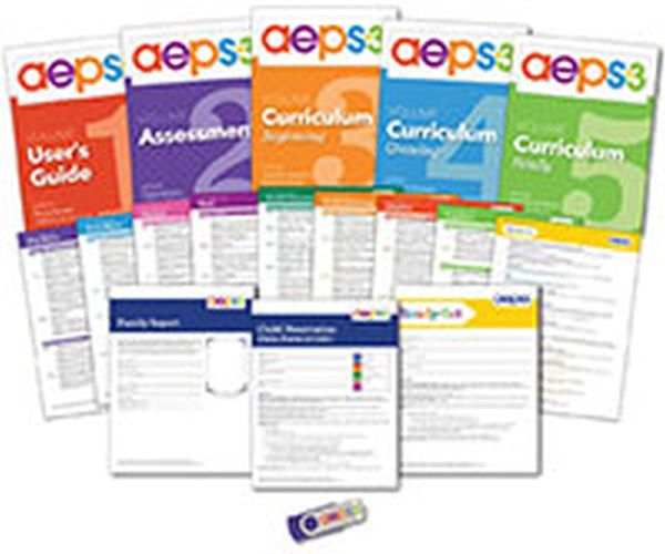 Cover image for Assessment, Evaluation, & Programming System (Aeps -3) Complete Kit 3/e