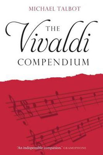 Cover image for The Vivaldi Compendium