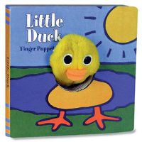 Cover image for Little Duck: Finger Puppet Book