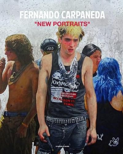 Cover image for Fernando Carpaneda New Portraits