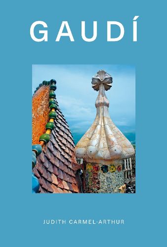 Cover image for Design Monograph: Gaudi