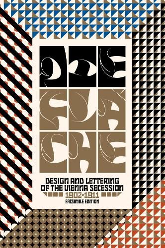 Cover image for Die Flache: Design and Lettering of the Vienna Secession, 1902-1911