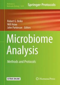 Cover image for Microbiome Analysis: Methods and Protocols