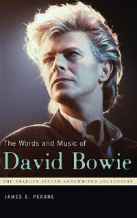 Cover image for The Words and Music of David Bowie