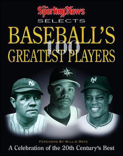 Cover image for The Sporting News Selects Baseball's Greatest Players