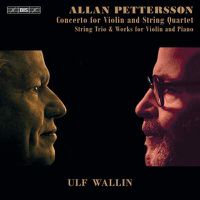 Cover image for Allan Pettersson: Concerto for Violin and String Quartet