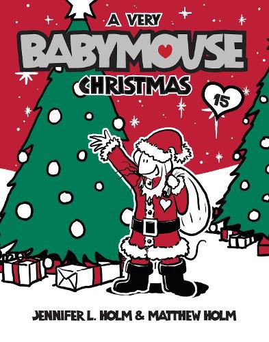 Cover image for Babymouse #15: A Very Babymouse Christmas