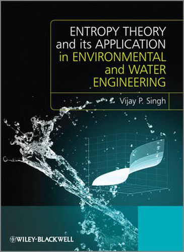 Cover image for Entropy Theory and its Application in Environmental and Water Engineering