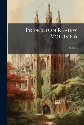 Cover image for Princeton Review
