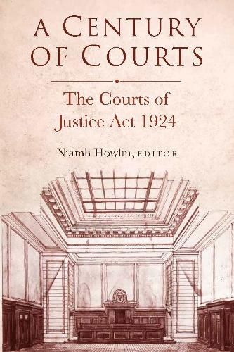 Cover image for A century of courts