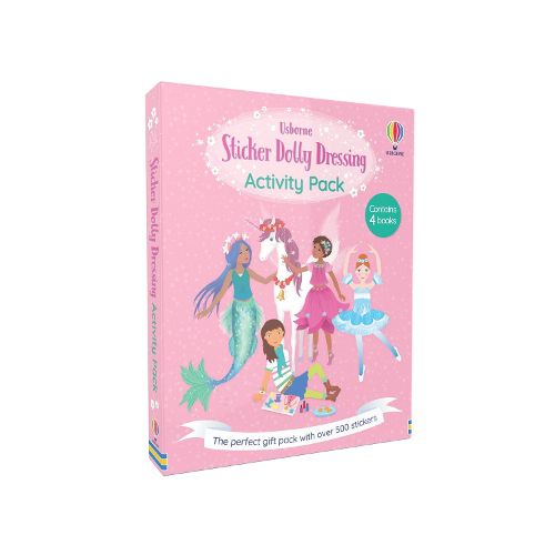 Sticker Dolly Dressing Activity Pack: Ballerinas, Best Friends, Mermaids and Unicorns