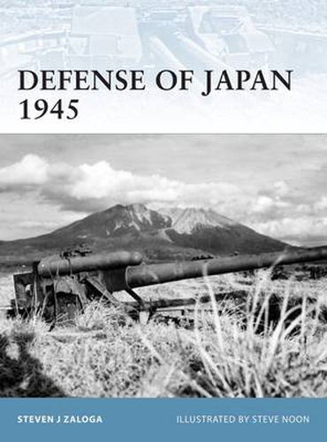 Cover image for Defense of Japan 1945