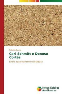 Cover image for Carl Schmitt e Donoso Cortes