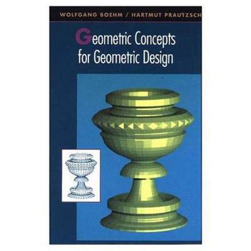 Cover image for Geometric Concepts for Geometric Design