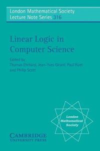 Cover image for Linear Logic in Computer Science