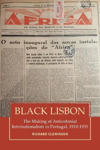 Cover image for Black Lisbon