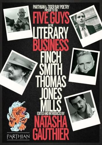 Cover image for Five Guys, Five Poems