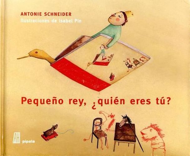 Cover image for Pequeno Rey, Quien Eres Tu?