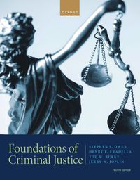 Cover image for Foundations of Criminal Justice