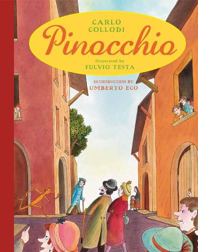 Cover image for Pinocchio (illustrated)