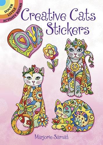 Cover image for Creative Cats Stickers