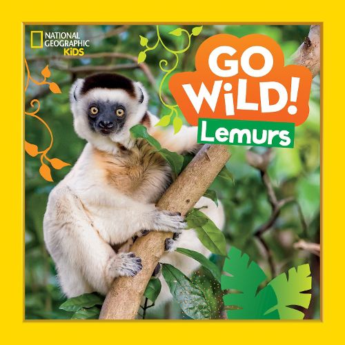 Cover image for Go Wild! Lemurs