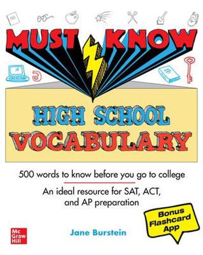 Cover image for Must Know High School Vocabulary