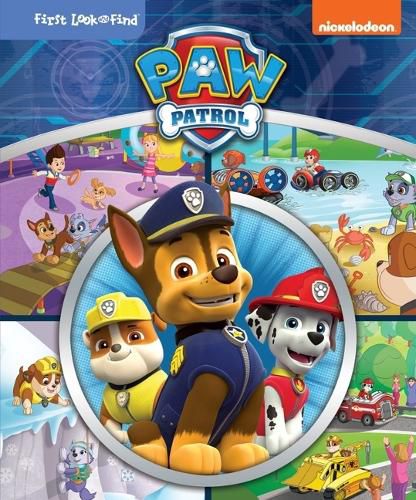 Cover image for Nickelodeon Paw Patrol: First Look and Find