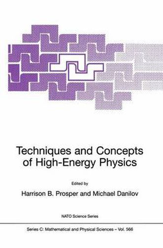 Cover image for Techniques and Concepts of High-Energy Physics