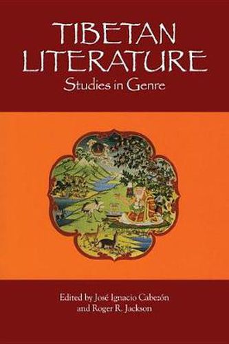 Cover image for Tibetan Literature: Studies in Genre