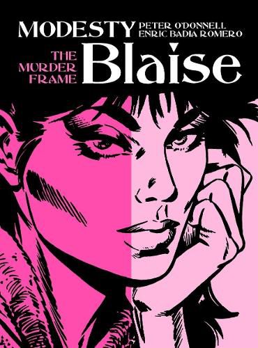 Cover image for Modesty Blaise: The Murder Frame