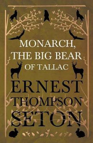 Cover image for Monarch, the Big Bear of Tallac