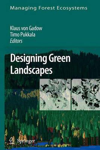 Cover image for Designing Green Landscapes