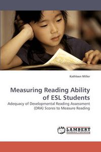 Cover image for Measuring Reading Ability of ESL Students