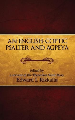 Cover image for An English-Coptic Psalter and Agpeya