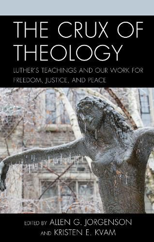 Cover image for The Crux of Theology