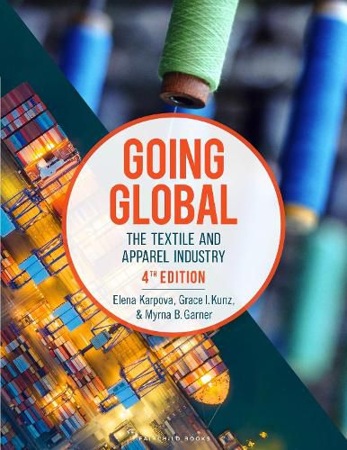 Cover image for Going Global: The Textile and Apparel Industry - Bundle Book + Studio Access Card