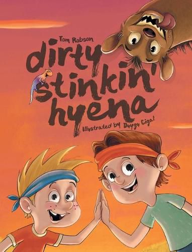 Cover image for Dirty Stinkin' Hyena